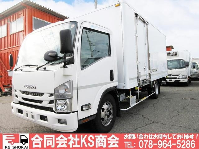 エルフ(いすゞ) バン パネルバン 超ロングボディ 中古車画像