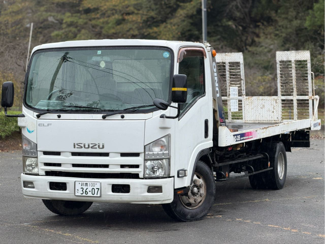 エルフ(いすゞ) 3.0 ダブルキャブ ダンプ ワイド ロング 高床 ディーゼル　ETCあり 中古車画像