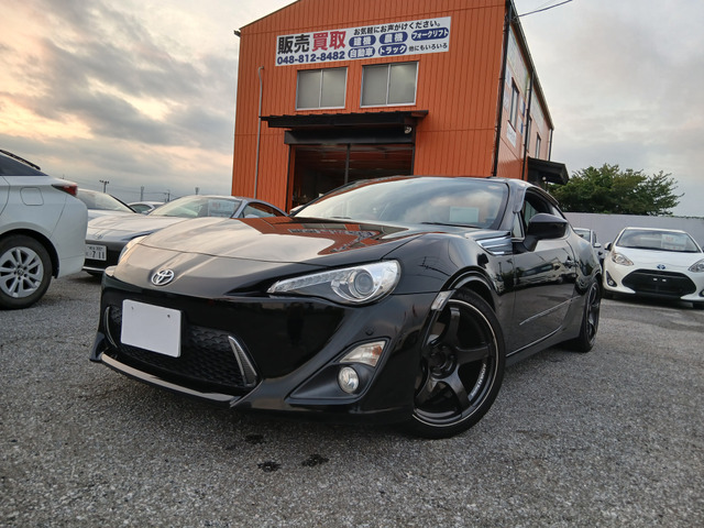 86(トヨタ) 2.0 GT リミテッド　BLITZ車高調 フジツボマフラー 中古車画像