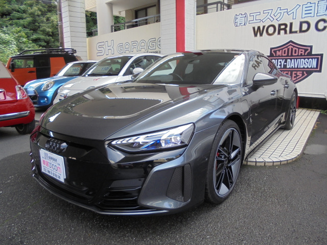 RS e-tron GT(アウディ) ワンオーナー 中古車画像