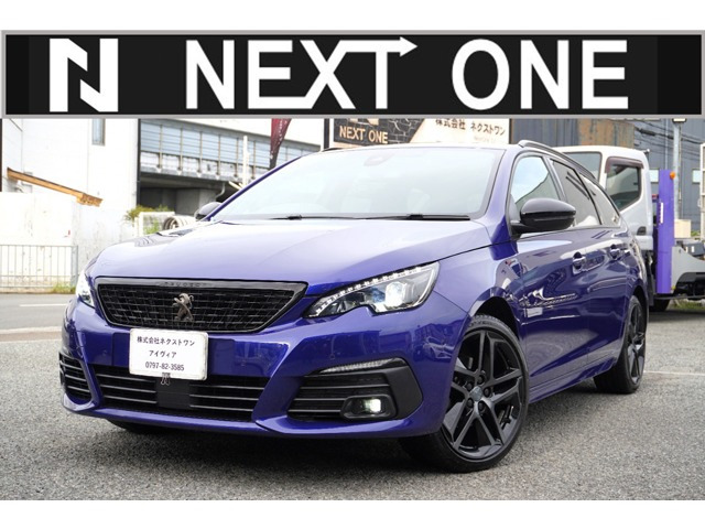 308SW(プジョー) GTライン ブルーHDi ブラック パック ディーゼル　全プラン2年保証付 後期8AT 中古車画像
