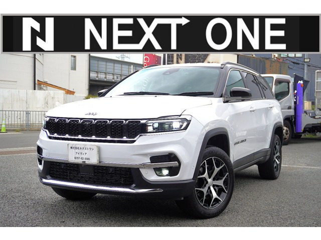 コマンダー(ジープ) 2.0 リミテッド ディーゼル 4WD　全プラン2年保証付 3列7人乗 本革 中古車画像