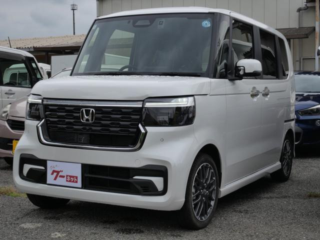 N-BOXカスタム(ホンダ) ターボ　両側電動スライドドア ドライブレコーダー 中古車画像