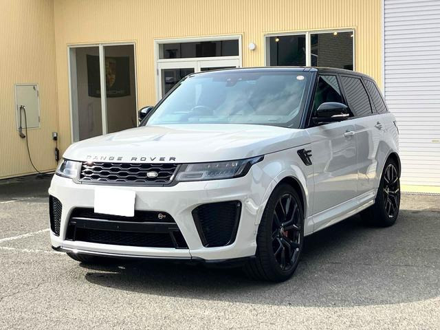レンジローバースポーツ(ランドローバー) SVR (5.0リッター 575PS) 4WD　ジャパンSVエディション 限定25台 中古車画像