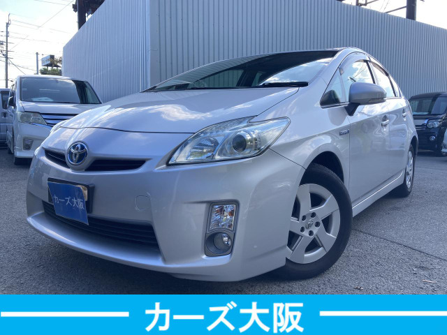 プリウス(トヨタ) 1.8 S LEDエディション　I プッシュスタート スマートキー ナビ 中古車画像