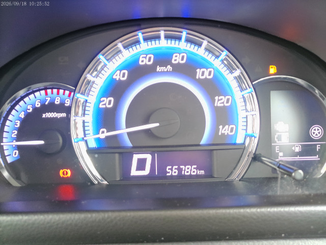 56.786km�����s���������L�тĂ��Ȃ��ԗ��ł�(^O^)