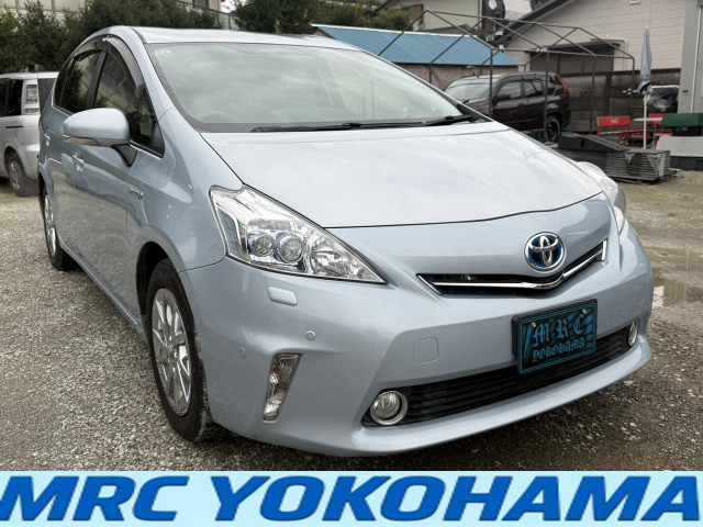 プリウスα(トヨタ) 1.8 G 中古車画像