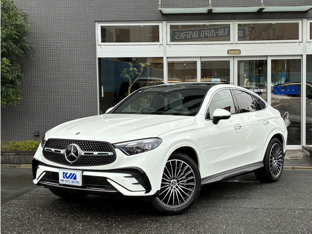 GLCクーペ(メルセデス・ベンツ) 220d 4マチック コア (ISG) AMGラインパッケージ 4WD　パノラミックルーフ AMG20AW 中古車画像