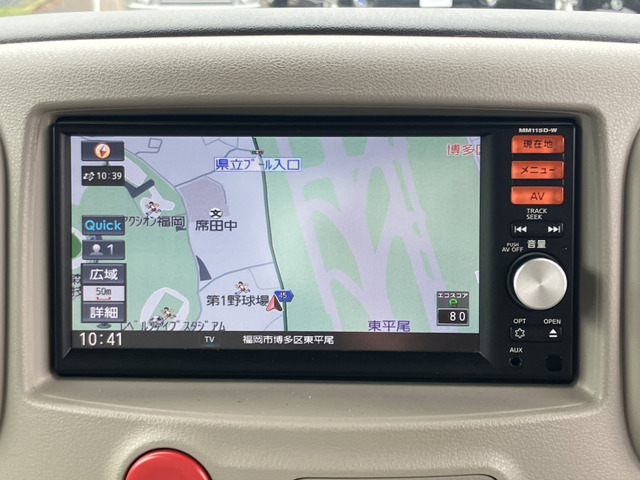 純正SDナビ