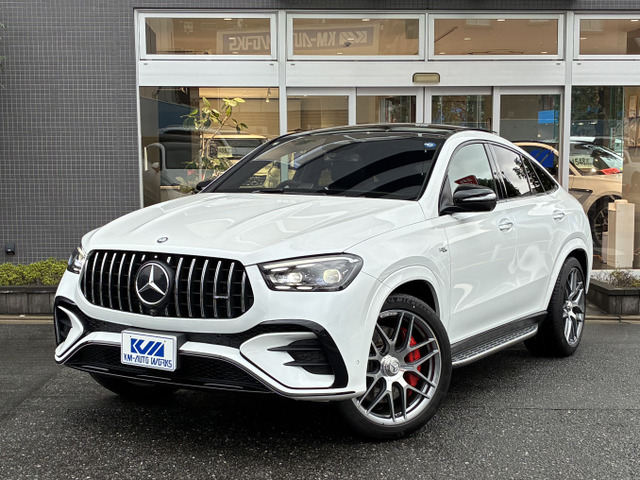 GLEクーペ(メルセデス・ベンツ) AMG GLE53 4マチックプラス (ISG) 4WD　カーボンファイバーインテhリアトリム 中古車画像