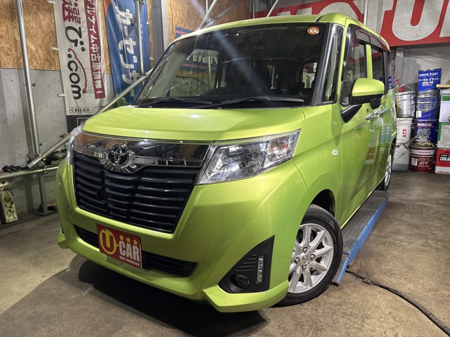ルーミー(トヨタ) 1.0 X S 4WD 中古車画像