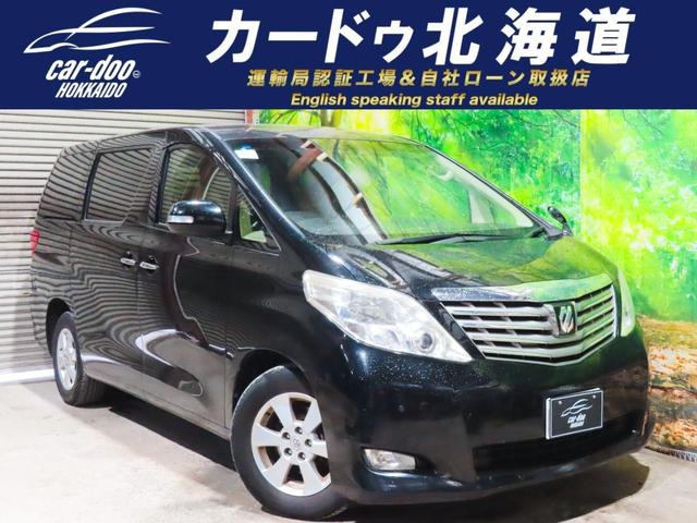 アルファード(トヨタ) 2.4 240G 4WD　TVナビBカメETCドラレコ 中古車画像