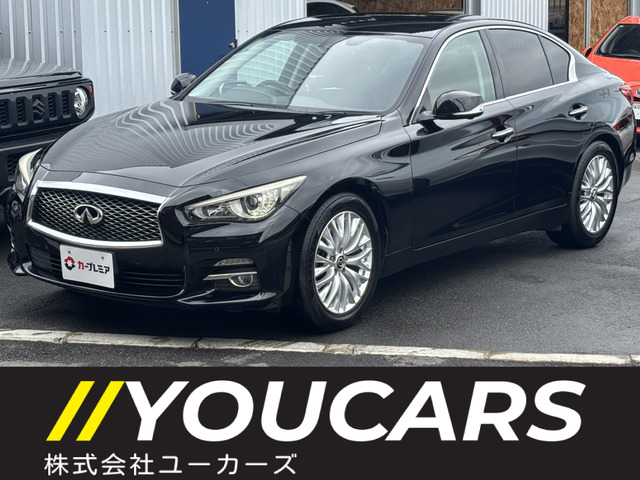 スカイライン(日産) 2.0 200GT-t タイプP　日産コネクトナビ 全周囲カメラ 18AW 中古車画像