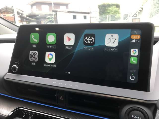 Apple CarPlay・Android AutoもOK