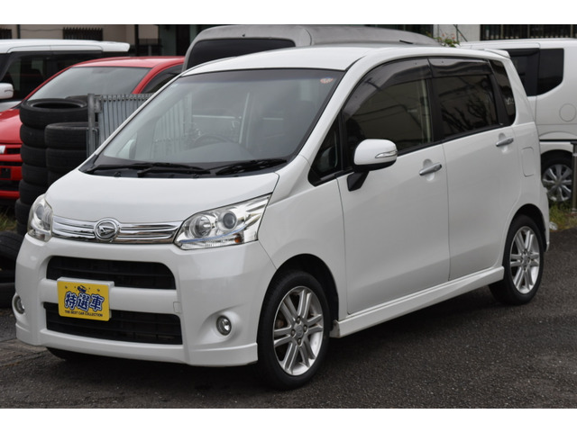 ムーヴカスタム(ダイハツ) RS　ターボ ナビ テレビ ETC 新品タイヤ 中古車画像