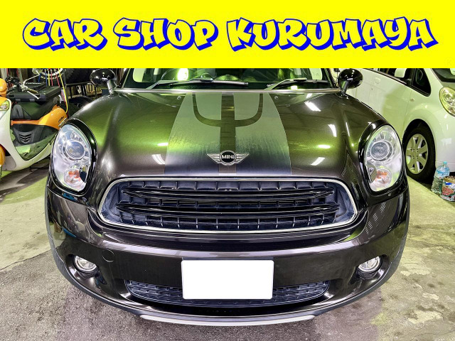 ミニクロスオーバー(ミニ) クーパー D　R60 希少ガラスルーフ・車検ロング!! 中古車画像