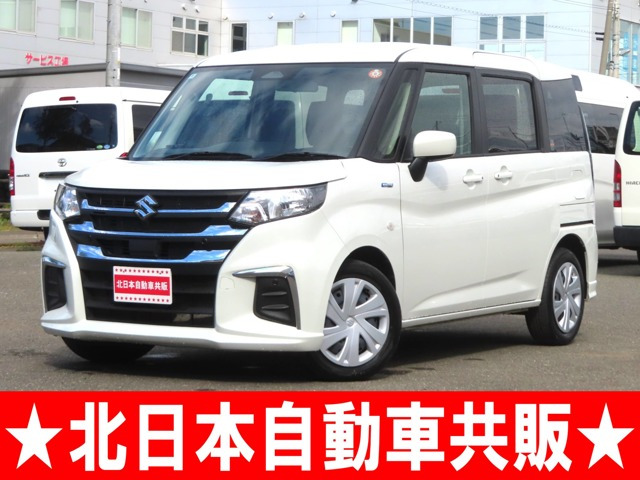 ソリオ(スズキ) 1.2 ハイブリッド(HYBRID) MG 4WD　2年車検(付)・ナビ・BT・Bカメラ 中古車画像