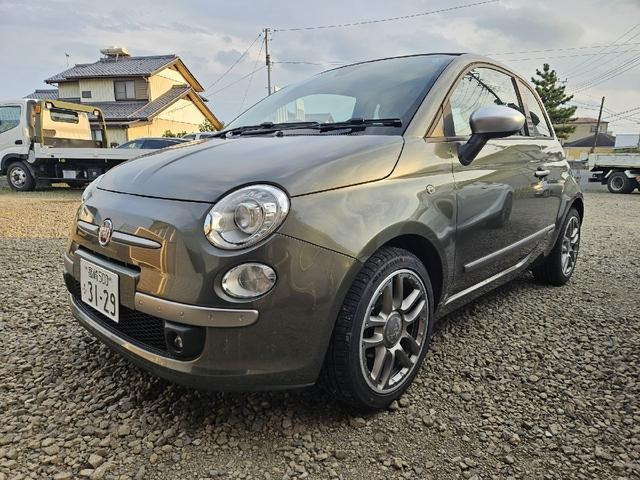 500C(フィアット) バイ ディーゼル 中古車画像