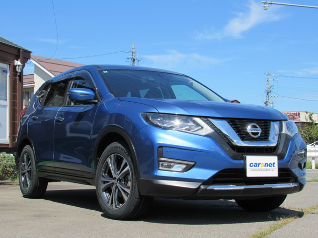 エクストレイル(日産) 2.0 20X エマージェンシーブレーキパッケージ 4WD　保証6ヶ月走行無制限 スタッドレス付 中古車画像