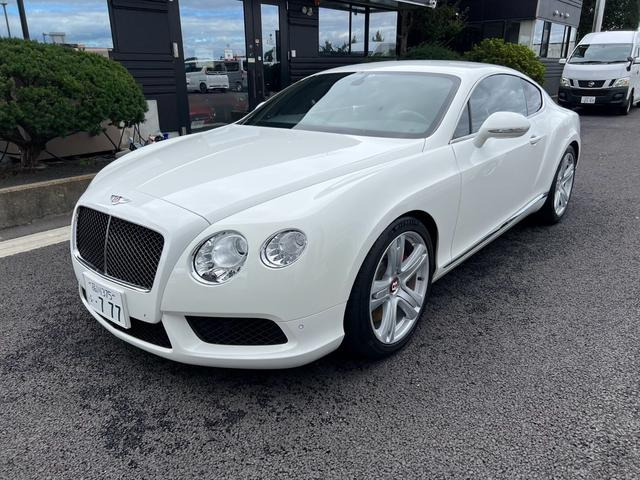 コンチネンタルGTC（ベントレー）V8 4WD 中古車画像