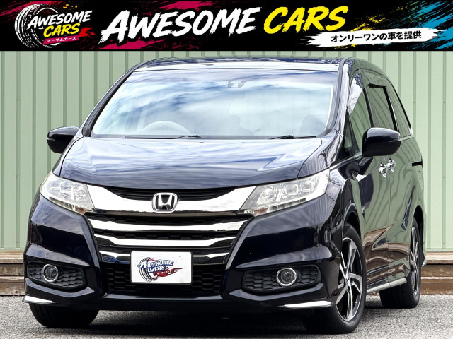オデッセイ(ホンダ) 2.4 アブソルート　禁煙車/両側電動スライド/ドア/7人乗り 中古車画像