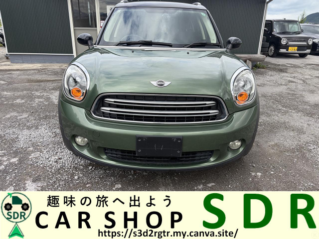 ミニクロスオーバー(ミニ) クーパー D　ナビゲーションPKG 禁煙車 フル装備 中古車画像
