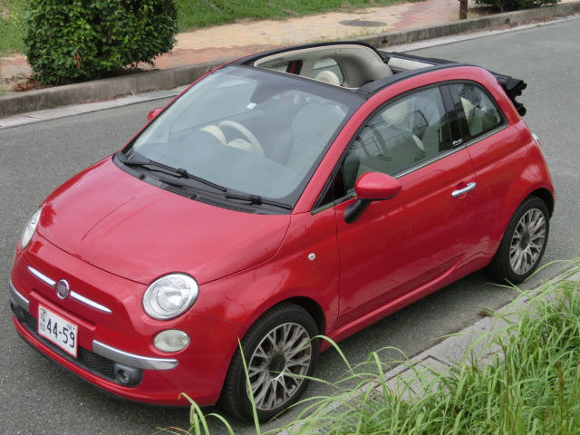 500C(フィアット) 1.4 ラウンジ　電動オープン 100PS 中古車画像