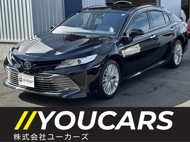 カムリ(トヨタ) 2.5 G レザーパッケージ　メーカーSDナビ 革シート 純正18AW 中古車画像
