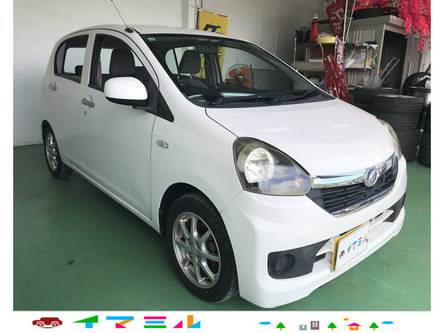 ミライース(ダイハツ) X SA 中古車画像