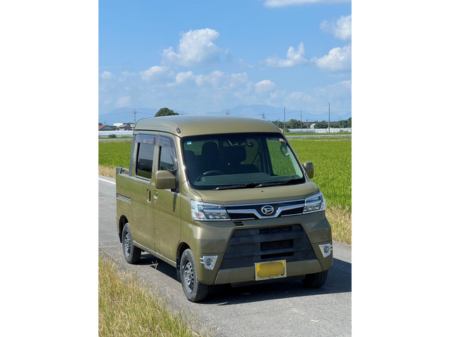 ハイゼットデッキバン(ダイハツ) G SAIII 4WD　オートマ 中古車画像