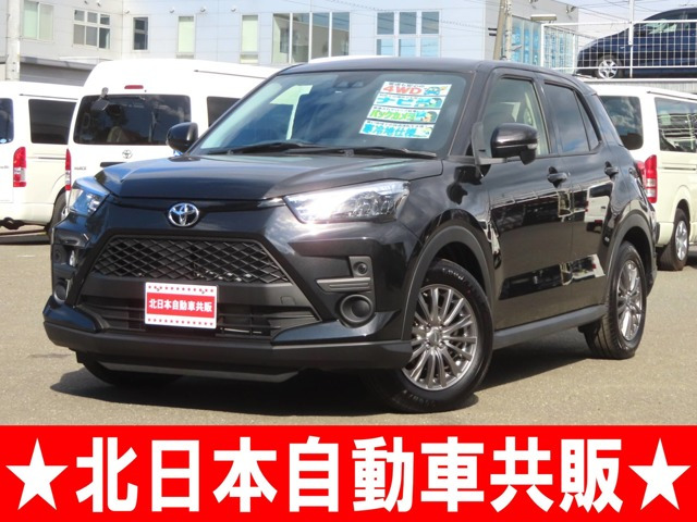 ライズ(トヨタ) 1.0 X S 4WD　2年車検(付)・スマアシ・純正ナビ・TV 中古車画像