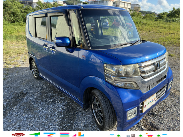 N-BOXカスタム(ホンダ) G ターボ Lパッケージ 中古車画像