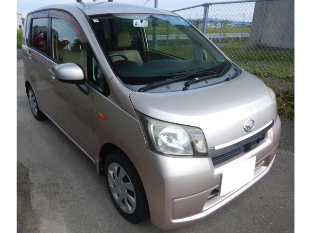 ムーヴ(ダイハツ) L SA　ナビ、前後Dレコ付 中古車画像