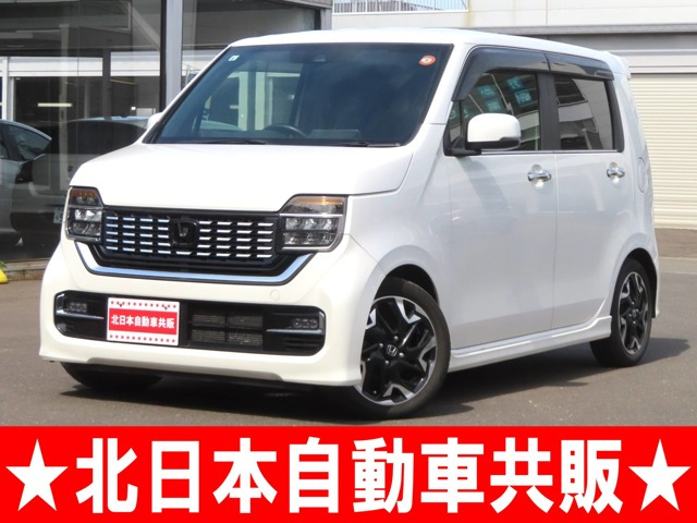 N-WGN(ホンダ) L ターボ ホンダ センシング 4WD　2年車検(付)・衝突軽減B・Bカメラ 中古車画像