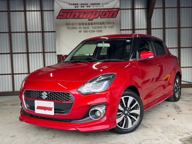 スイフト(スズキ) 1.2 RS　F5速マニュアル 純正ナビ フルセグTV 中古車画像