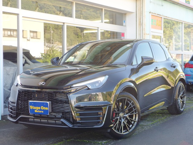 LBX(レクサス) モリゾウ RR 4WD　ユーザー買取・禁煙車・1オーナー 中古車画像