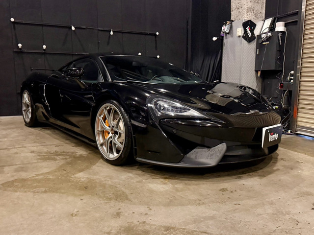 540Cクーペ(マクラーレン) 3.8 中古車画像