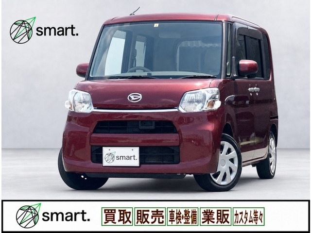タント(ダイハツ) X SA　電スラ/ナビ/Bカメラ/ETC 中古車画像