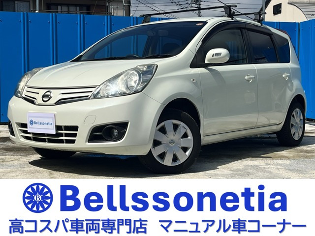 ノート(日産) 1.6 16X　5MT ETC スマキー 車検2年 中古車画像