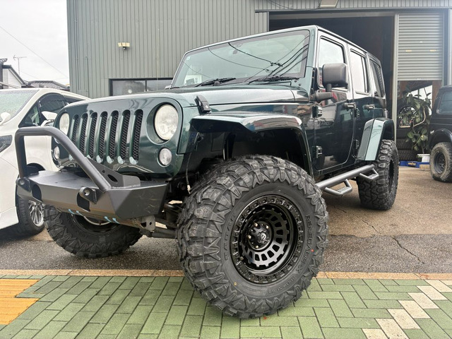 ラングラー(ジープ) アンリミテッド スポーツ 4WD　ラフカン2.5インチリフトアップ 中古車画像