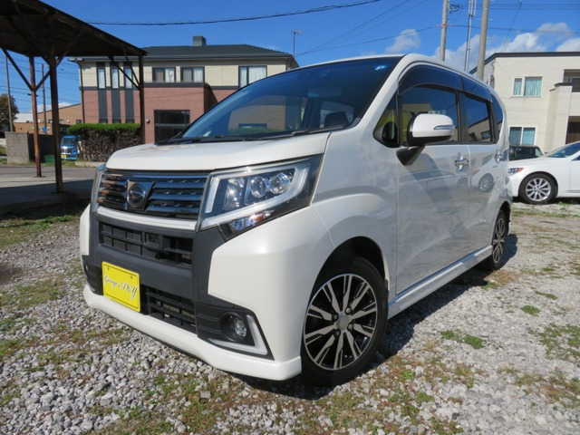 ムーヴカスタム(ダイハツ) RS ハイパー SAII 4WD　カスタム X ハイパー SAII 4WD 1オーナー 純正ナビ Bカメラ 中古車画像