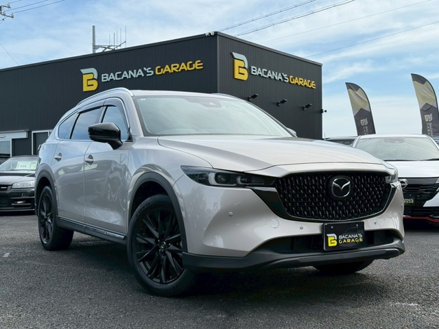 CX-8(マツダ) 2.2 XD ブラックトーンエディション　ディーゼル ターボ 中古車画像
