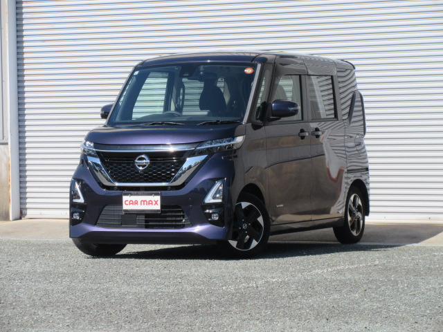 ルークス(日産) ハイウェイスターX　2年保証 メモリーナビ フルセグTV 中古車画像