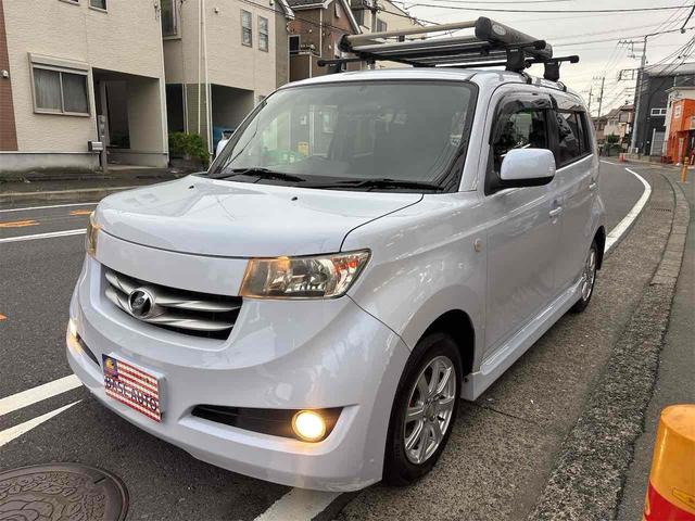bB(トヨタ) 1.5 Z Qバージョン　ETC ナビ スマートキー ベンチシート 中古車画像