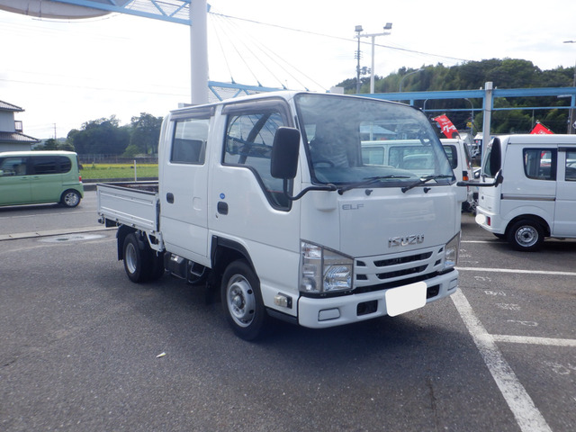 エルフ(いすゞ) 保証付き 1.5t Wキャブ 5MT 中古車画像