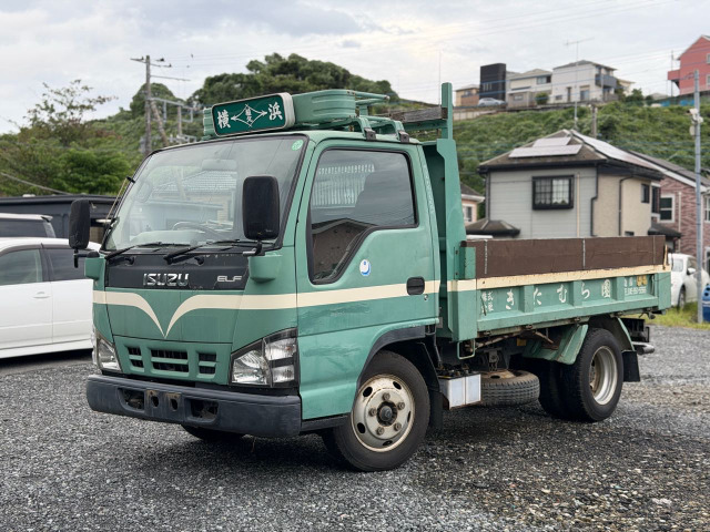 エルフ(いすゞ) 4.8 低床 ディーゼル　現状販売 2トン車 中古車画像