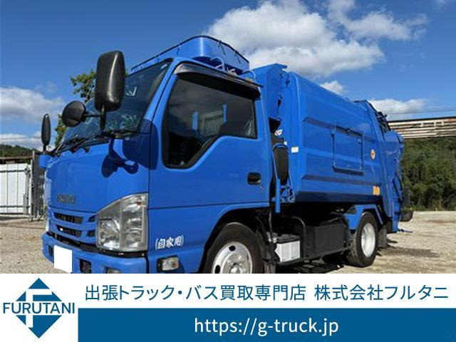 エルフ(いすゞ) 塵芥車　プレス 4.3立米 モリタ 連続 中古車画像
