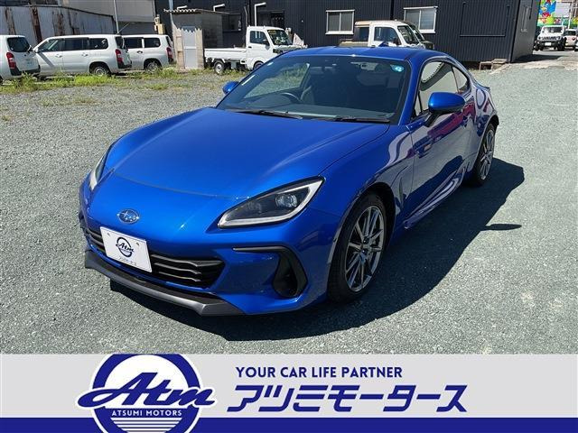 BRZ(スバル) 2.4 R　6速 Rスポ RECAROシート ナビ 走行1.8万km 中古車画像
