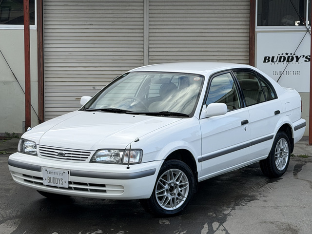 コルサセダン(トヨタ) 1.5 AX リミテッド 4WD　最終型 旭川58 ワンオーナー 外アルミ 中古車画像