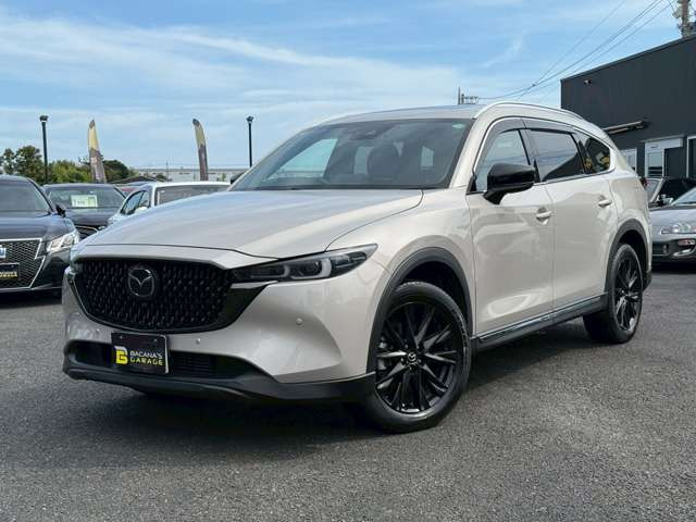 マツダ CX-8 2.2 XD ブラックトーンエディション ディーゼル ターボ